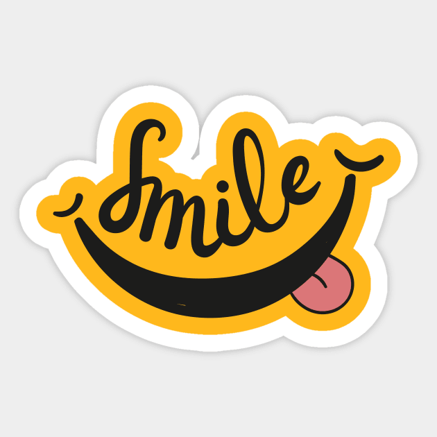 Funny Smile Sticker by Ben's